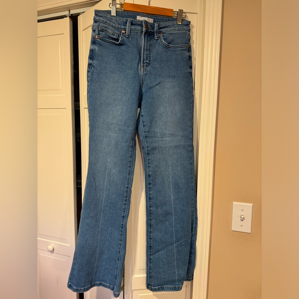 LC Lauren Conrad size 4 flared jeans